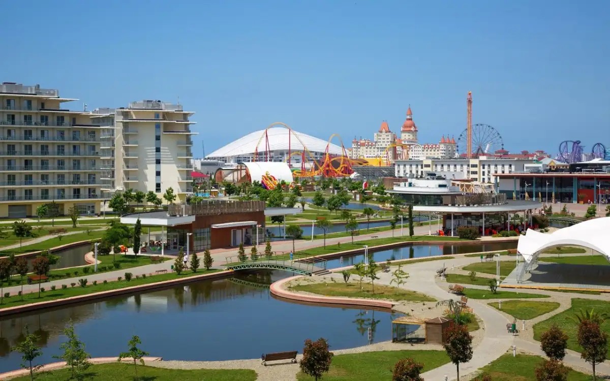 СОЧИ ПАРК ОТЕЛЬ