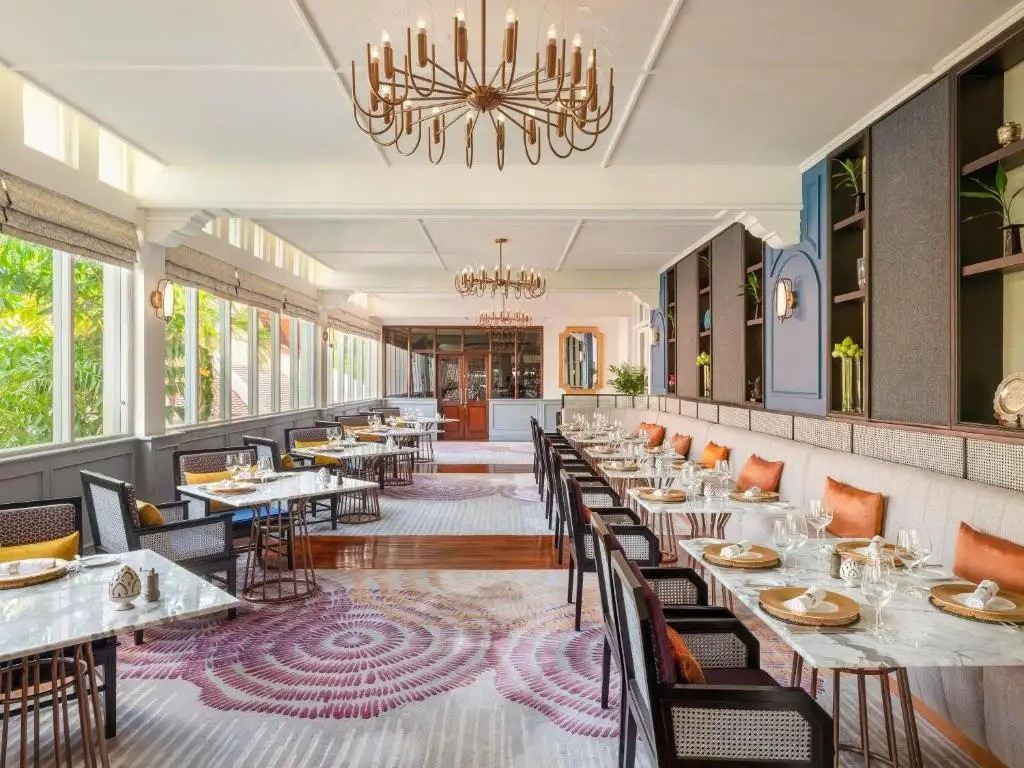 RAFFLES GRAND HOTEL D ANGKOR