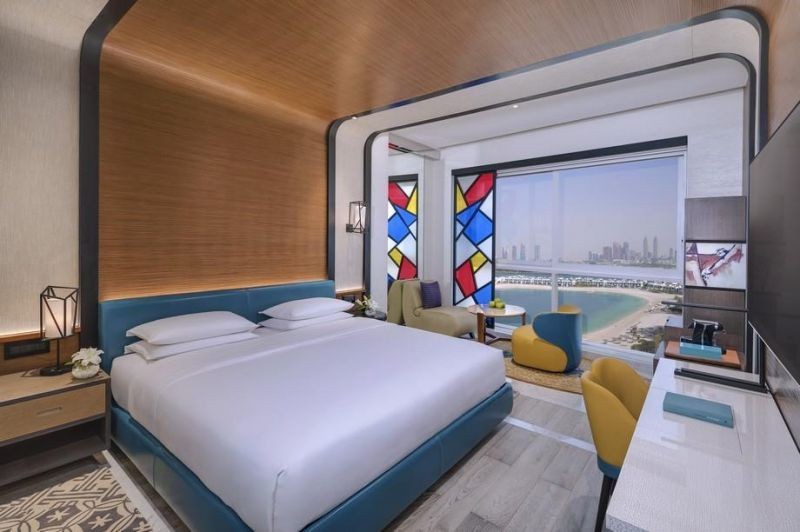 andaz sea view