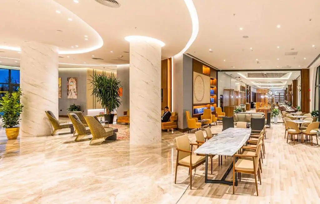 HILTON GARDEN INN SAMARKAND AFROSIYOB (EX. WELLNESS PARK HOTEL AFROSIYOB)