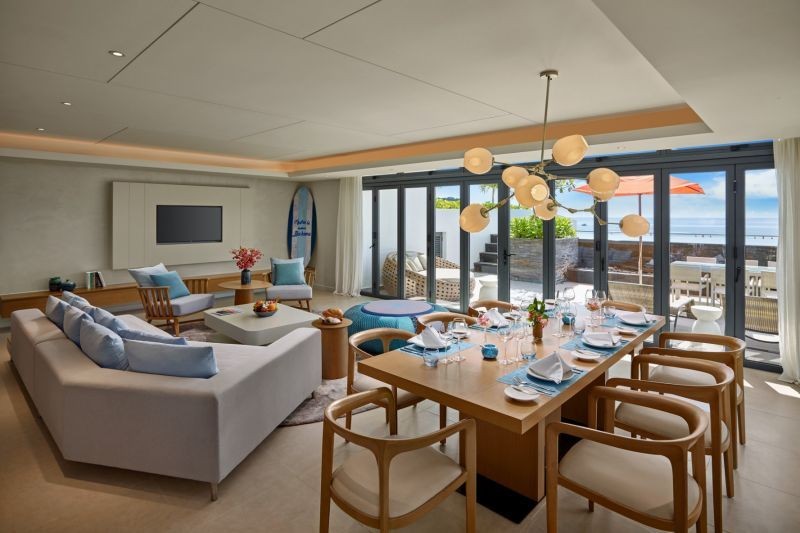 penthouse 2 bedroom private pool
