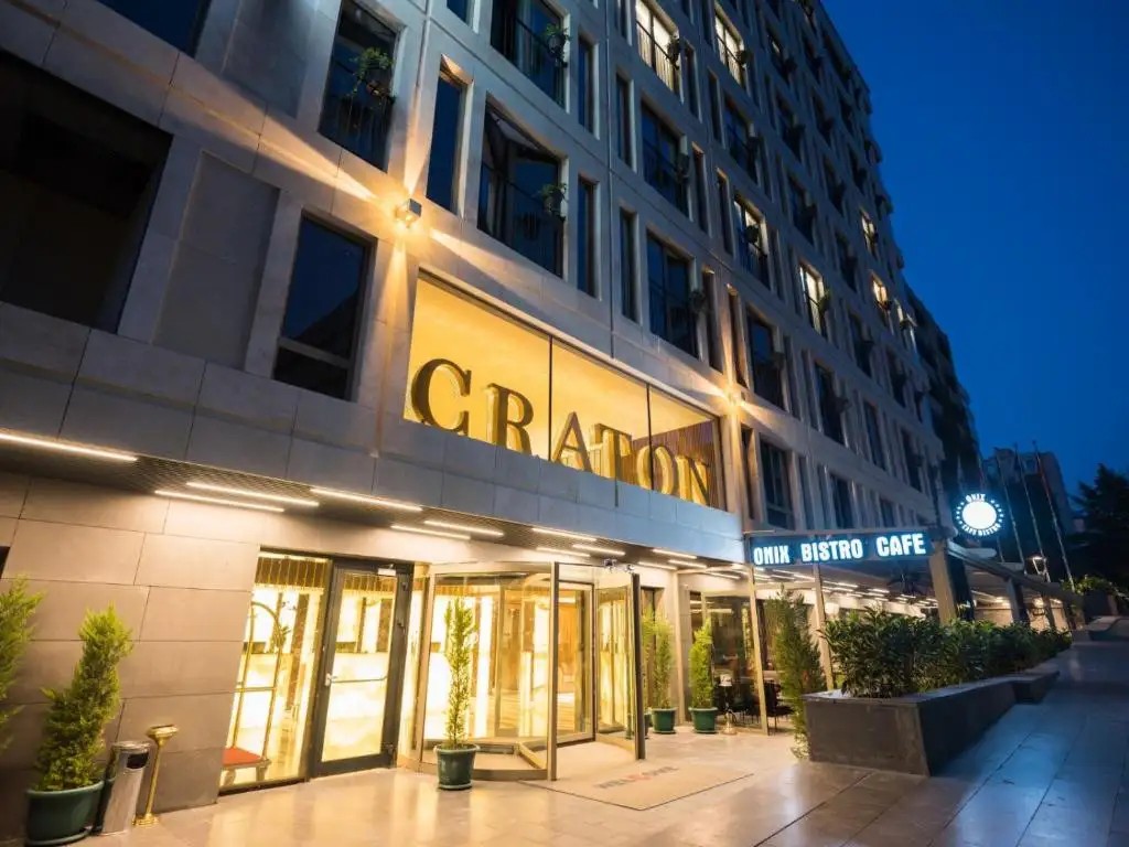 THE CRATON HOTEL