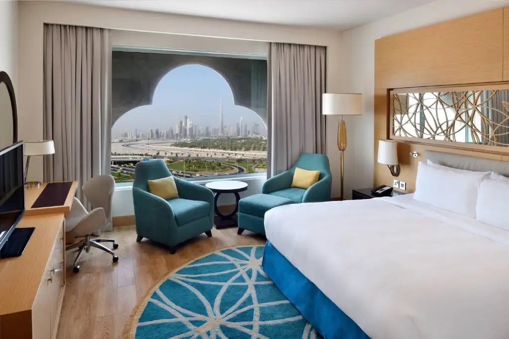 DUBAI MARRIOTT HOTEL AL JADDAF