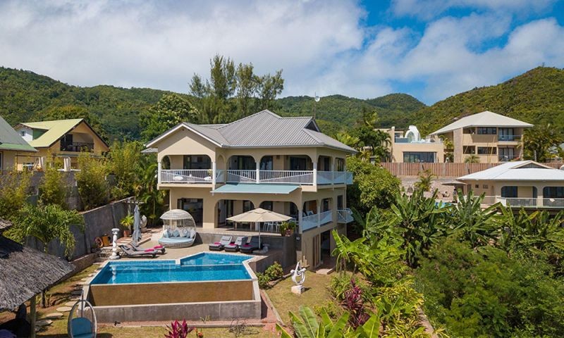 VILLA 180 LE DUC DE PRASLIN