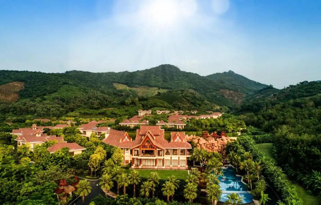 SANYA OCEAN SONIC BANLING HOTSPRING RESORT