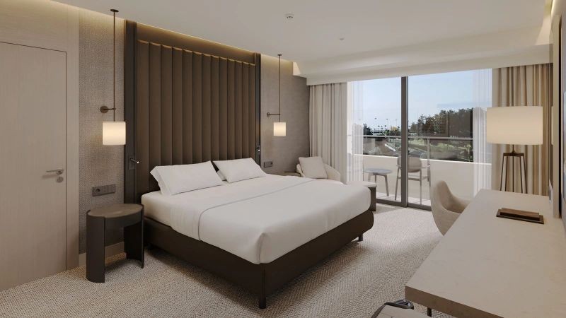 park building deluxe mirage suit sea view