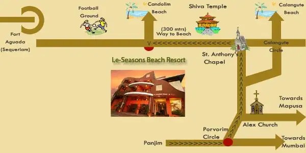 LE SEASONS BEACH RESORT