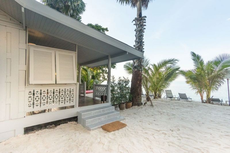 beachfront villa