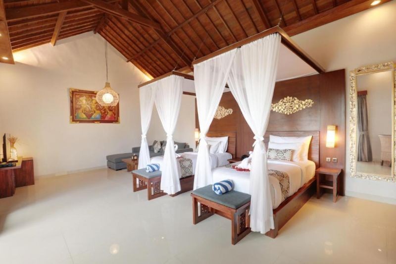 2 bedroom suite villa