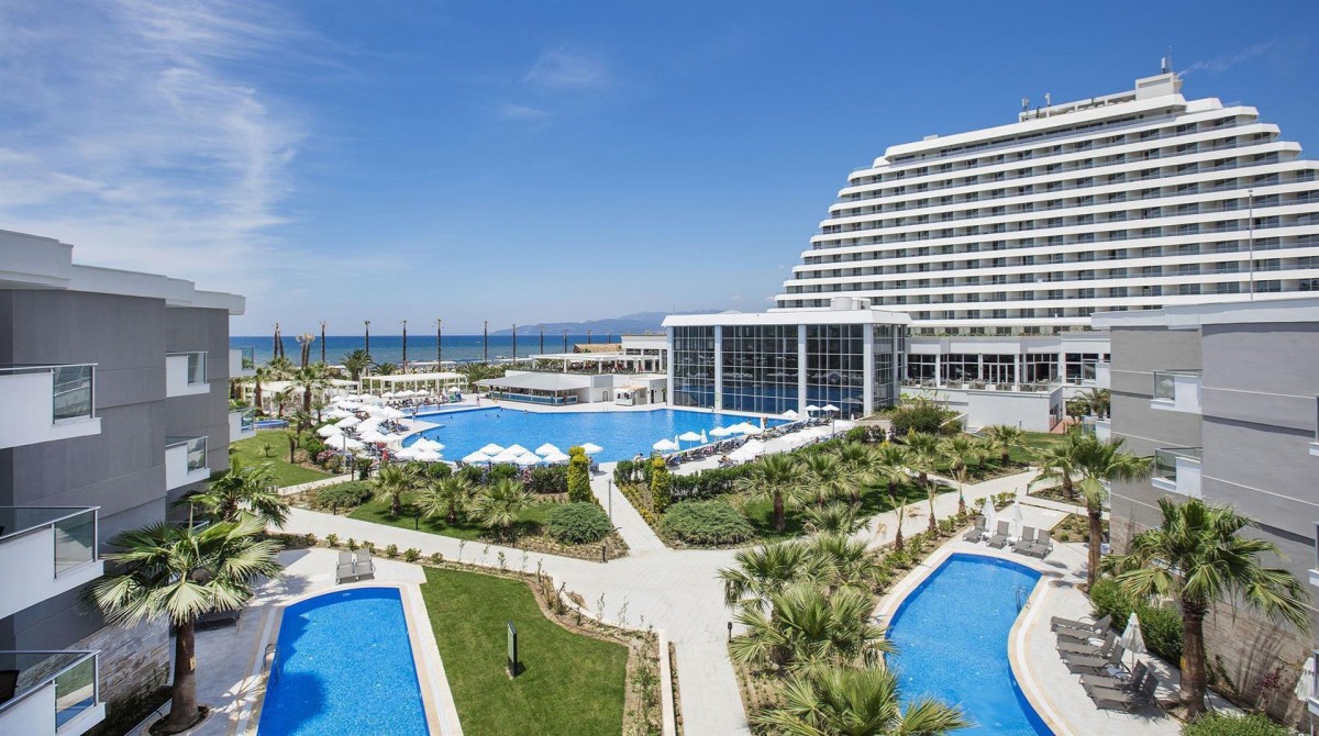 PALM WINGS EPHESUS BEACH RESORT (EX. SURMELI)