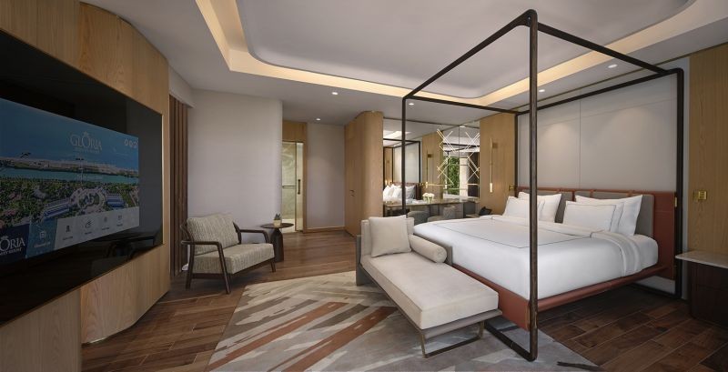 deluxe villa