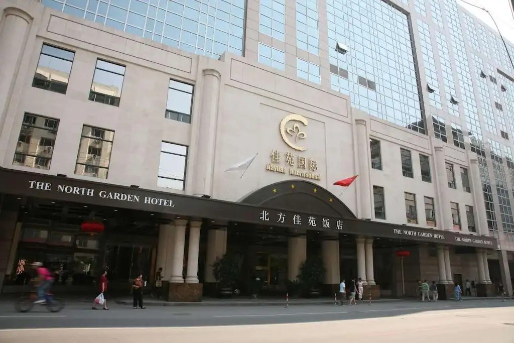 THE NORTH GARDEN HOTEL