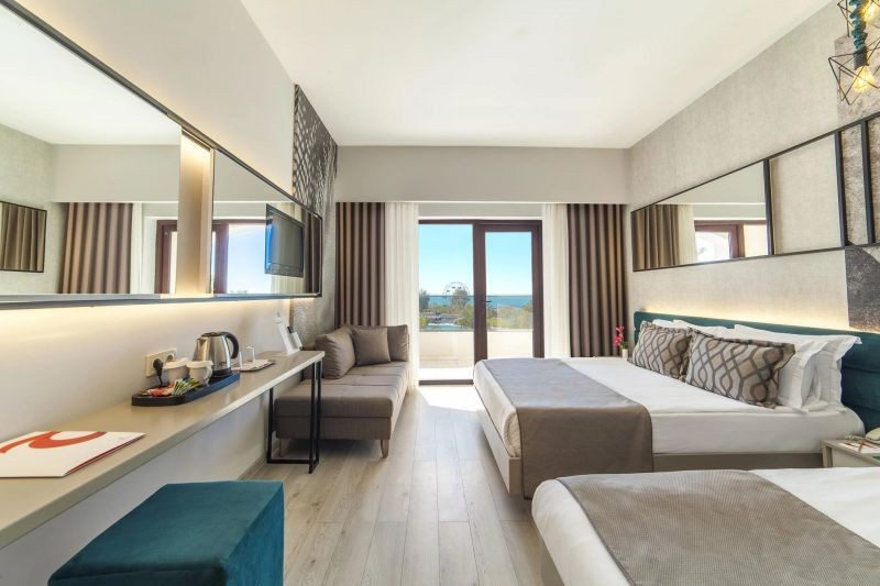 hotel sea view
