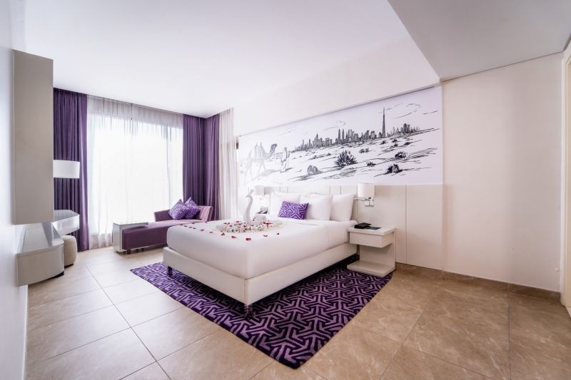 deluxe 1 bedroom suite city view