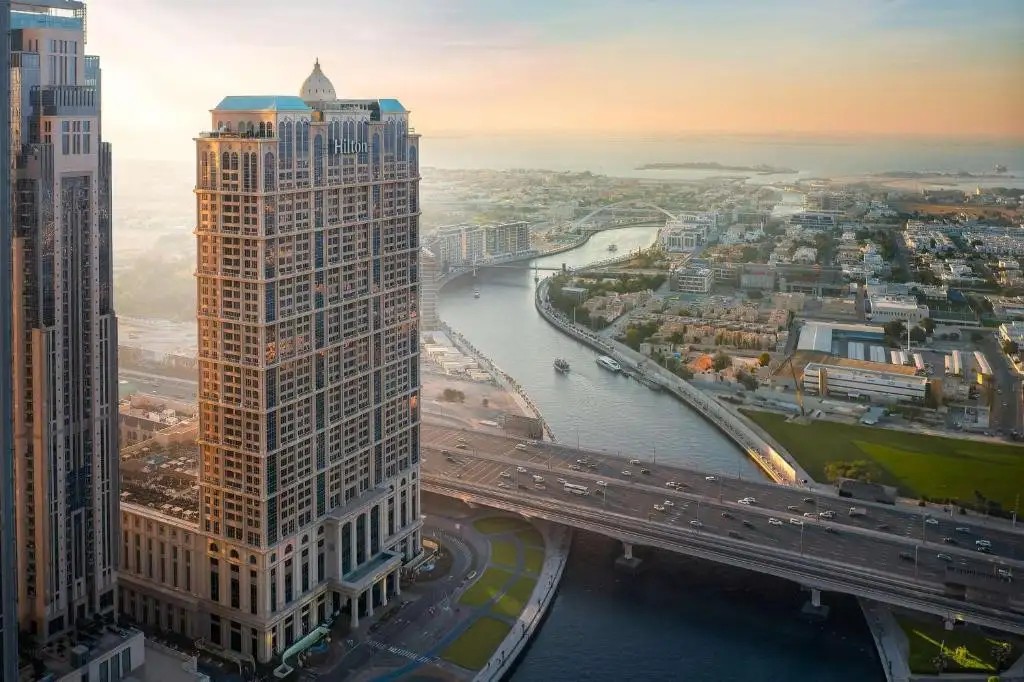 HILTON DUBAI AL HABTOOR CITY