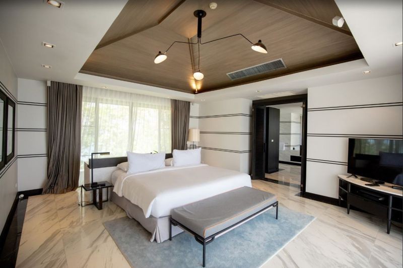 4 bedroom residence pool villa ocean view