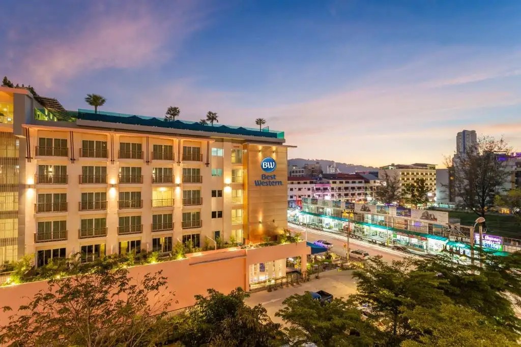 BEST WESTERN PATONG BEACH