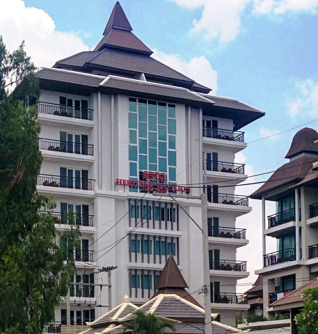 ROYAL THAI PAVILION JOMTIEN BOUTIQUE RESORT PATTAYA