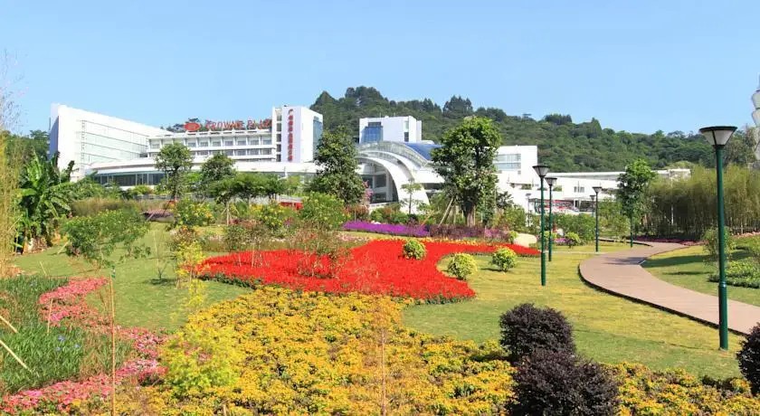 HILTON GUANGZHOU SCIENCE CITY (EX. CROWNE PLAZA GUANGZHOU SCIENCE CITY)