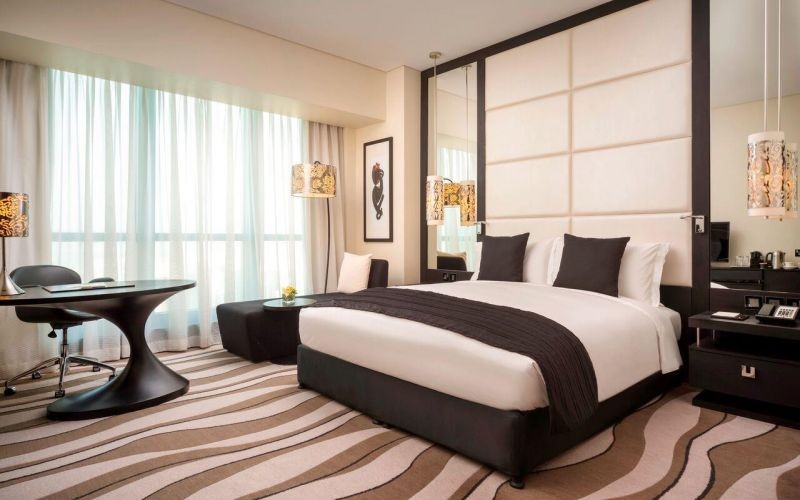 luxury room sea view