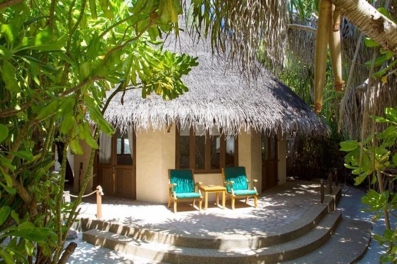 beach villa