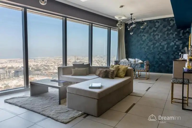 DREAM INN DUBAI APARTMENTS 48 BURJ GATE GULF VIEWS
