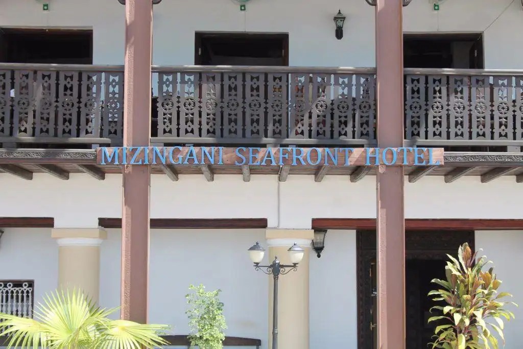 MIZINGANI SEAFRONT HOTEL