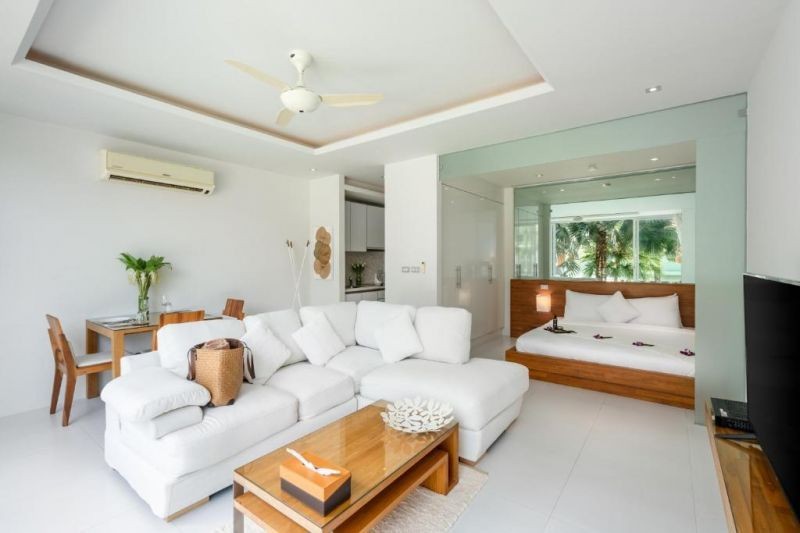 one bedroom suite