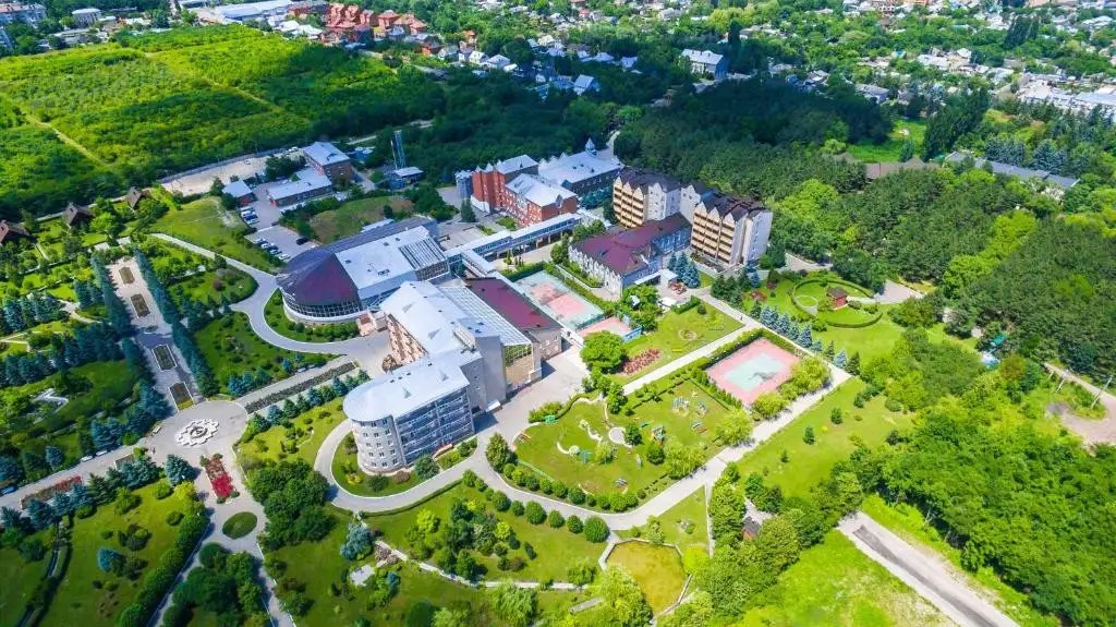 МАШУК АКВА-ТЕРМ ЖЕЛЕЗНОВОДСК