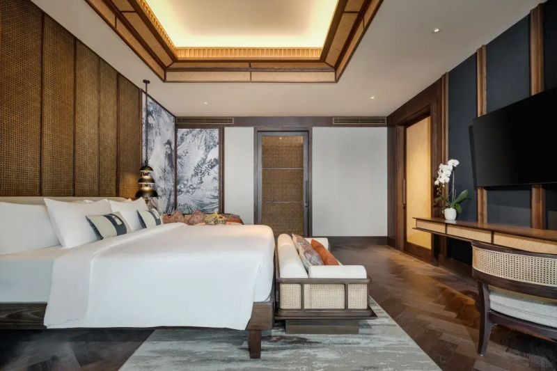 tropical garden suite