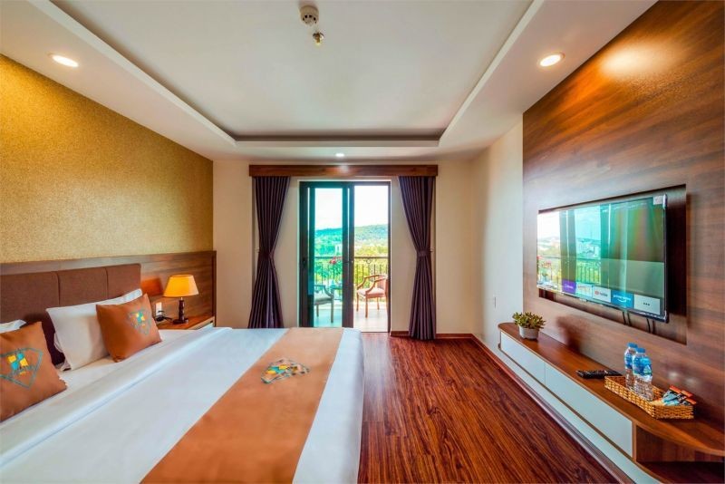 deluxe ocean view