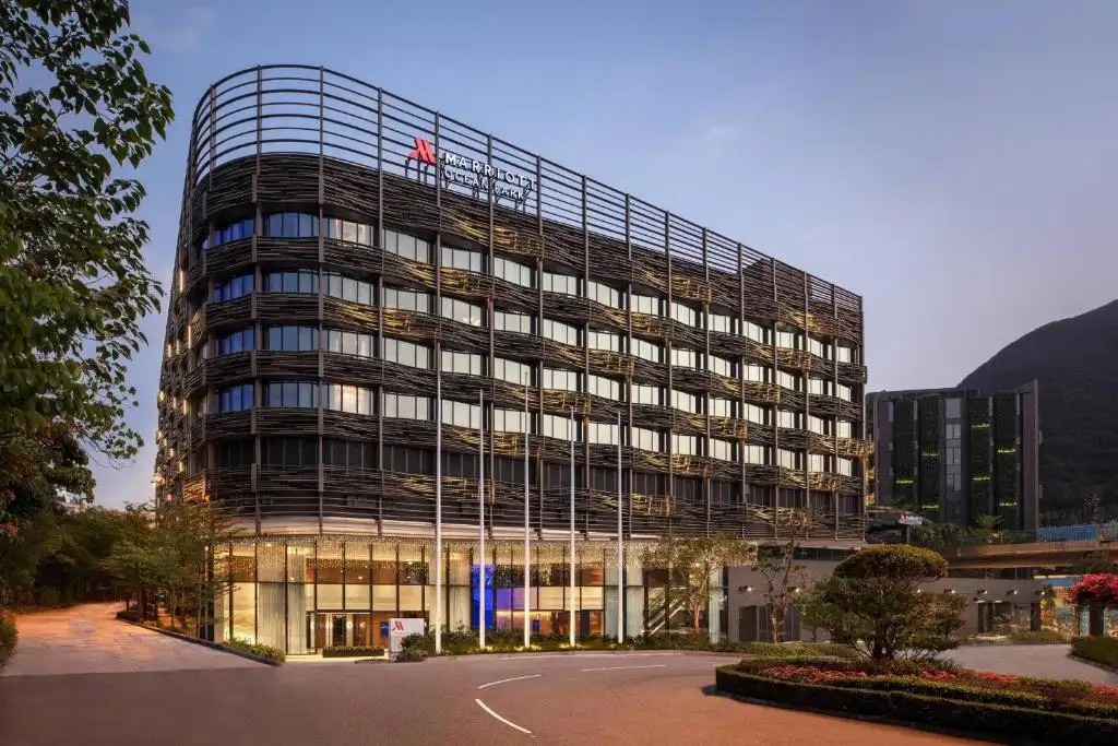 HONG KONG OCEAN PARK MARRIOTT HOTEL