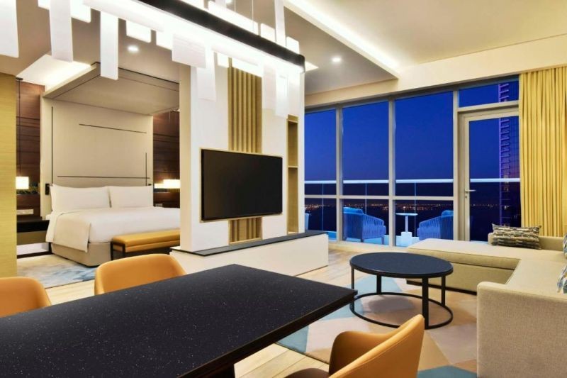 junior suite balcony sea view