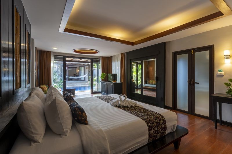family pool villa 2 bedrooms