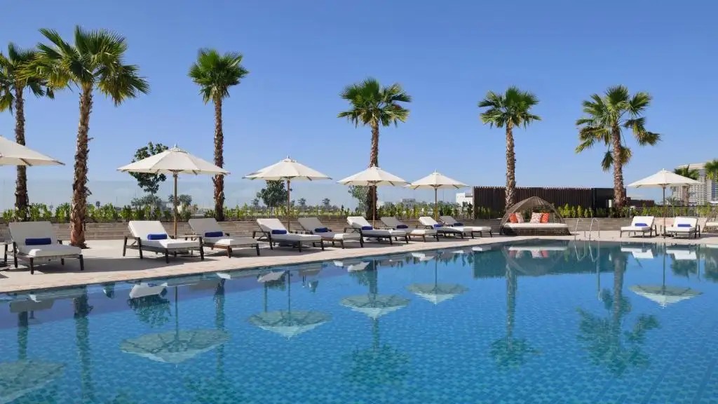 INTERCONTINENTAL RESIDENCES ABU DHABI AN IHG HOTEL