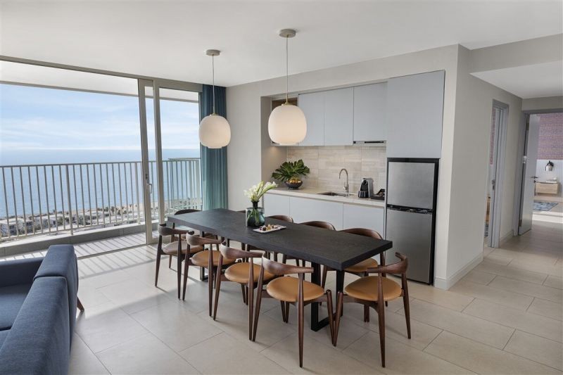 2 bedroom suite with terrace panoramic ocean view