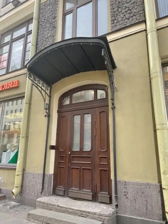 МОЙ ОТЕЛЬ НА СЕННОЙ