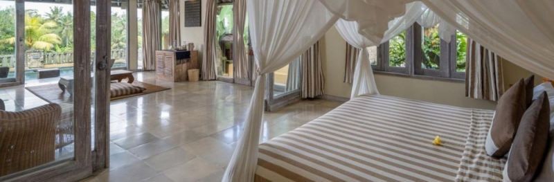 terrace pool villa