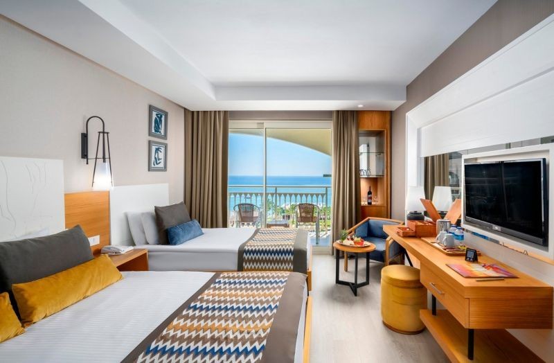 standard sea view