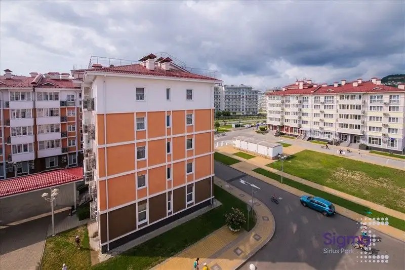 SIGMA SIRIUS PARK (EX. АЛЕКСАНДРОВСКИЙ САД УЧАСТОК 11L)