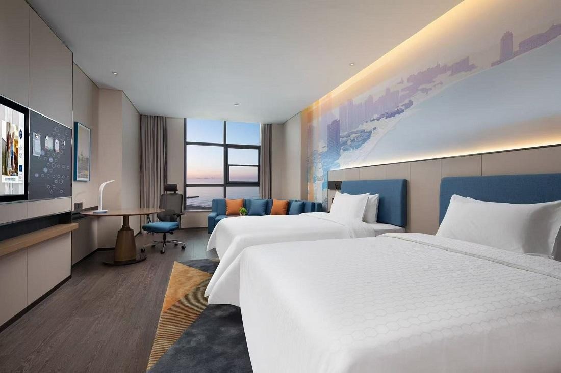 HAMPTON BY HILTON YANTAI JINSHATAN