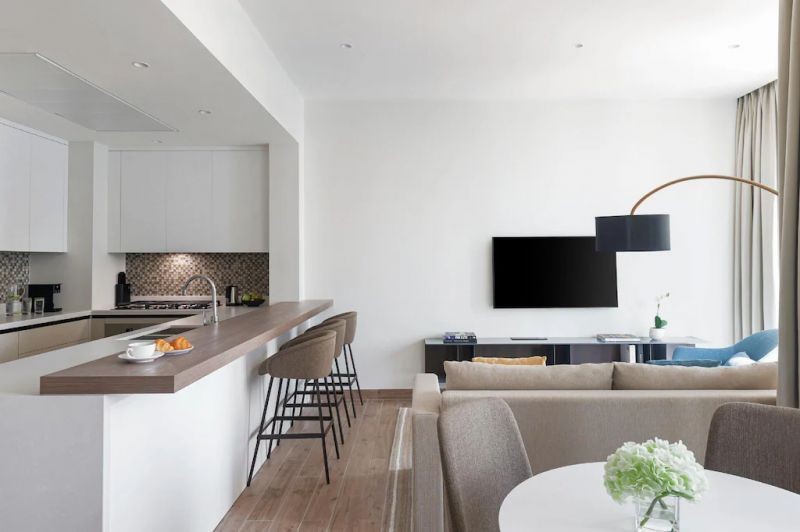 deluxe two bedroom suite