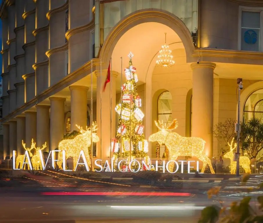LA VELA SAIGON HOTEL