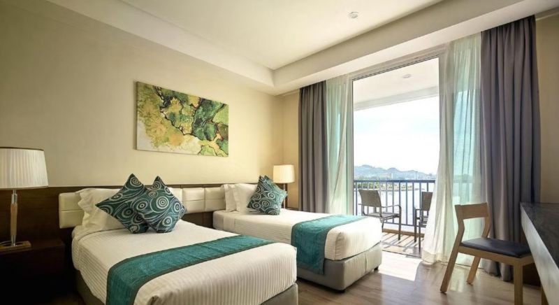 executive deluxe sea view