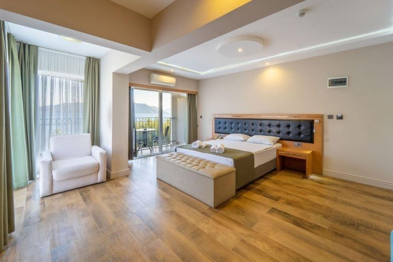 deluxe sea view