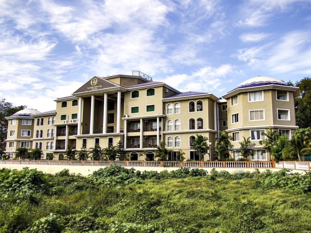 THE GOLDEN SUITES & SPA (EX. THE GOLDEN PALMS BEACH & SPA CALANGUTE)