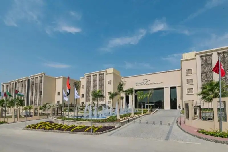 TRIUMPH LUXURY HOTEL