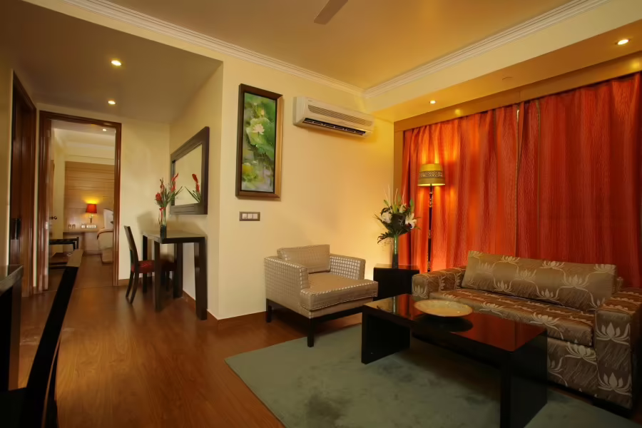 THE RESIDENCE AT PANCHSHEEL PARK