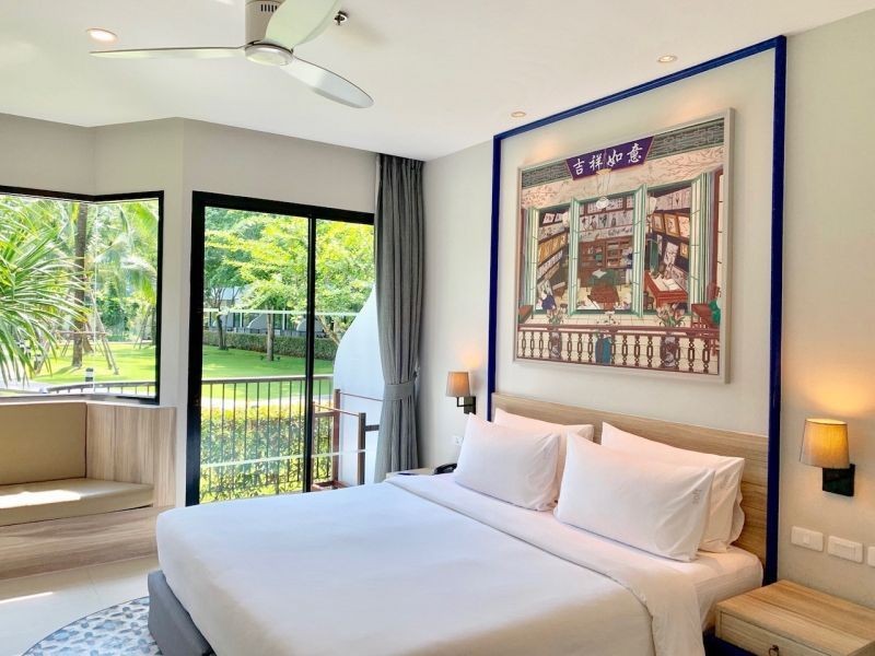 2 bedroom family garden view suite