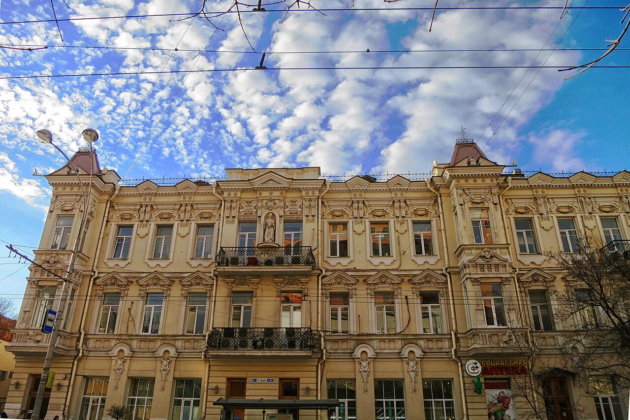 Доходный дом Токарева